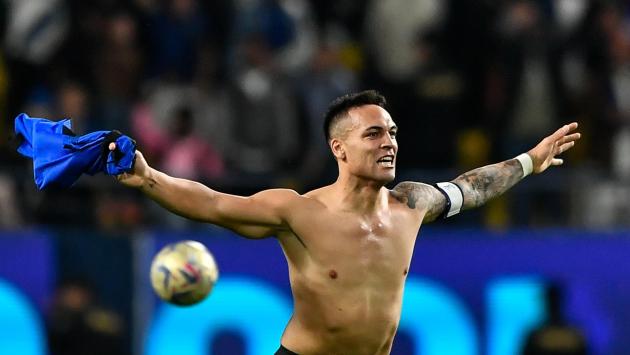 Supercoppa: Lautaro al 91' condanna il Napoli. L'inter vince ancora 