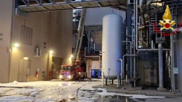 Esplode un inceneritore a Riccione, tre feriti uno è grave