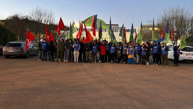 Lavoratori coop in sciopero alla Citterio di Felino