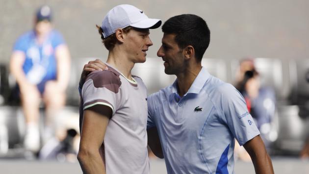 Australian Open: Djokovic ko, Sinner vola in finale 