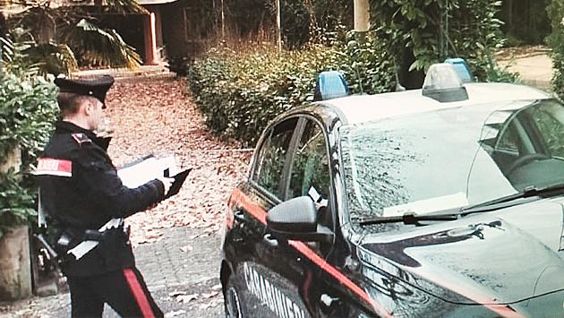 Salsomaggiore Terme: si accampa abusivamente all’interno di un albergo di Tabiano, denunciato 