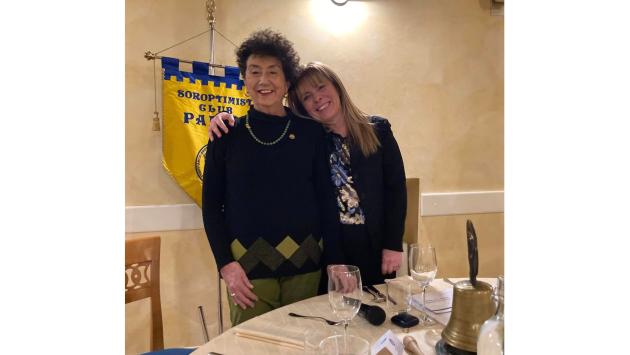 Ilaria Pavarani nuovo Presidente del Soroptimist Club Parma