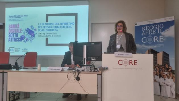 Sanità digitale sotto attacco: esperienze e strategie a confronto fra Reggio, Parma, Modena e Torino 