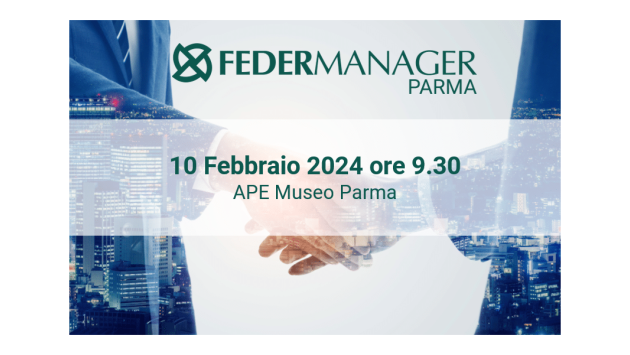 Contratto di lavoro e previdenza: incontro di Federmanager a Parma