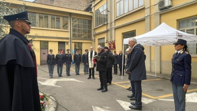  Commemorazione Giovanni Palatucci, già Questore di Fiume