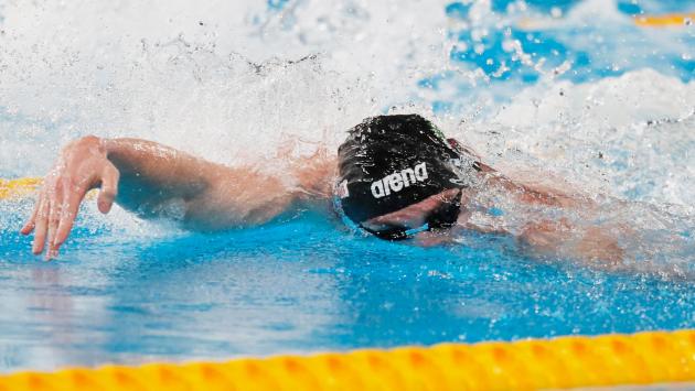 Mondiali di Doha: Miressi argento nei 100 Stile libero