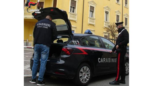 Salsomaggiore terme: controlli dei carabinieri in collaborazione con personale del nucleo ispettorato del lavoro