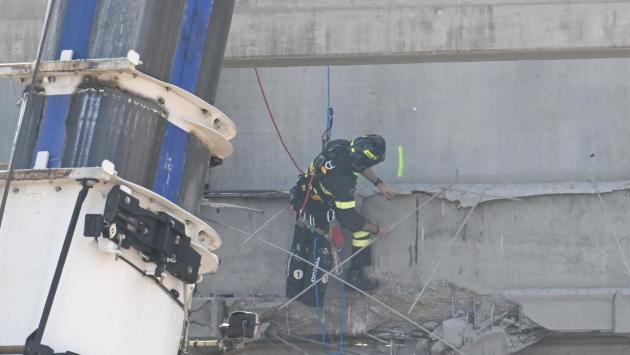 Crollo di Firenze: trovato il corpo del quinto operaio