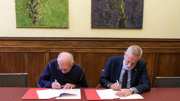 Firmata la convenzione decennale tra Università e Centro sociale universitario (Csu)