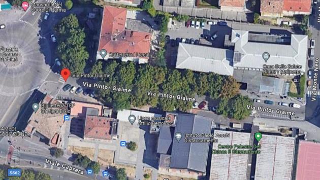 Modifiche alla viabilità in via Pintor