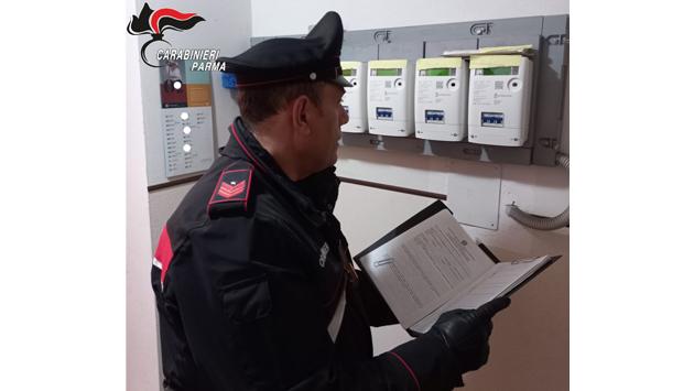 Sala Baganza: due appartamenti allacciati abusivamente alla rete elettrica.  Denunciate 7 persone