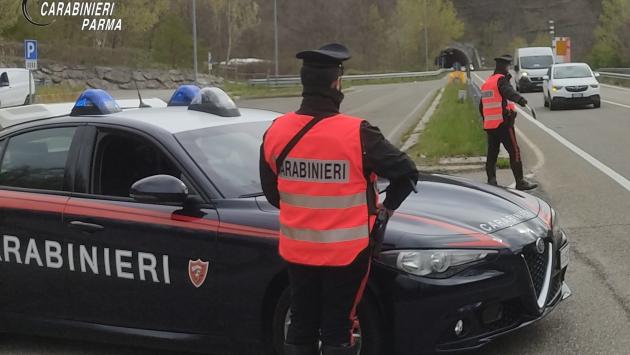 Borgo Val di Taro: Controlli straordinari del territorio
