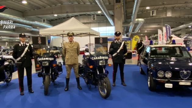 Comando provinciale carabinieri di Parma "41^ edizione automotoretrò"