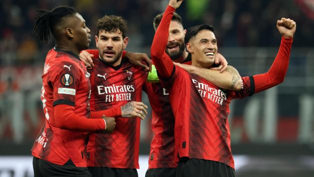 Ghampions League:  il Milan cala il poker con lo Slavia Praga (4-2)