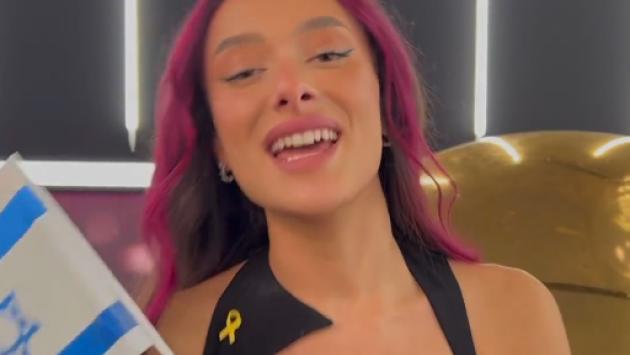 Eurovision: la cantante di Israele ammessa con la canzone "Hurricane" (anziché quella sul 7 ottobre)