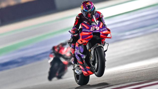 A Martin la prima pole della stagione in Qatar