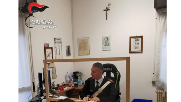Noceto: smarisce una pistola che deteneva presso la sua abitazione. Denunciato 50enne del posto