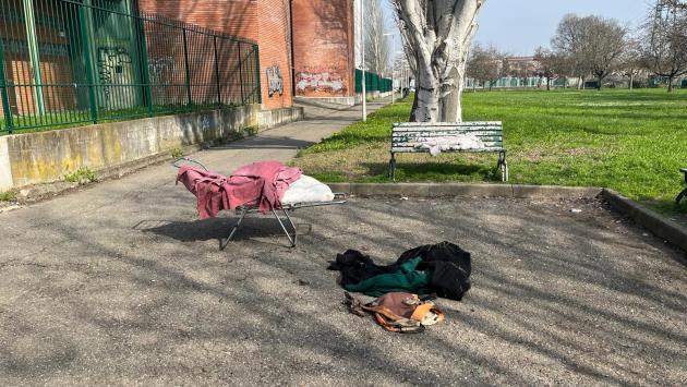 "Camera con vista" al parco Falcone e Borsellino