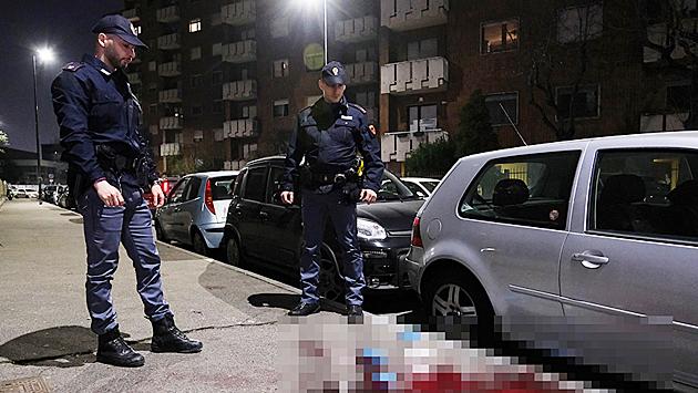 Ferito con il machete, un 23enne fermato dalla Polizia
