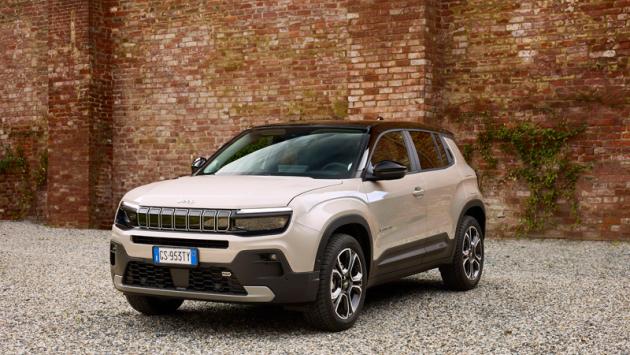 Jeep Avenger ecco la e-Hybrid