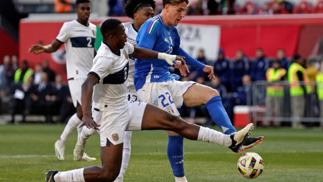 L'amichevole Italia-Ecuador finisce 2-0