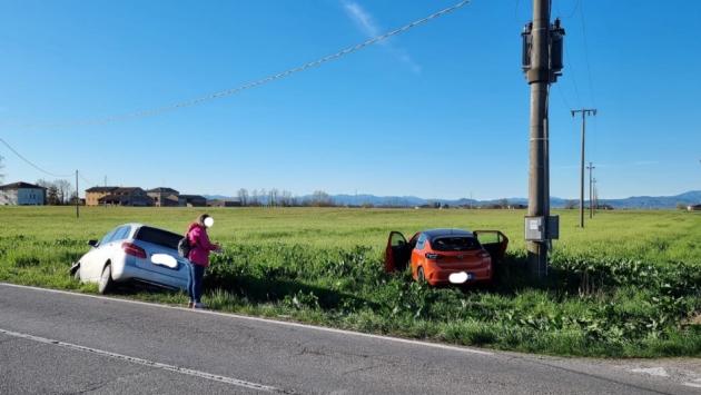 Due incidenti a Busseto e Soragna: paura ma feriti lievi