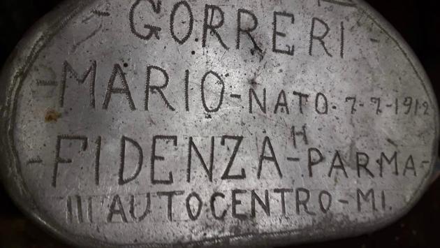Fidenza, è tornata agli eredi la gavetta dell'autiere Mario Gorreri. E' stata custodita e restituita da una famiglia russa 