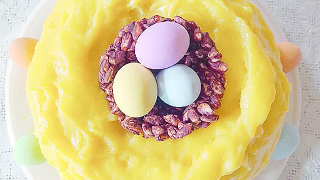 La ciambella pasquale da «pocciare»