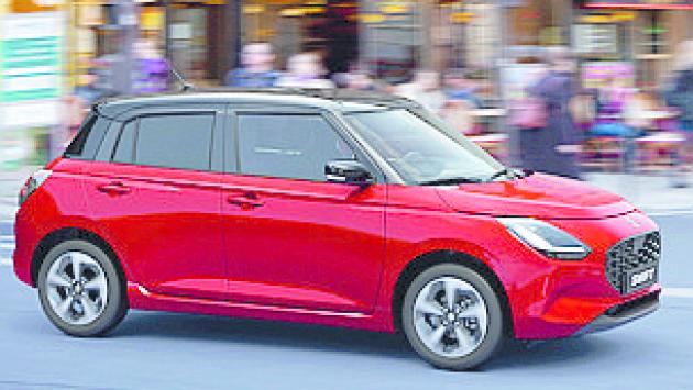 Suzuki Swift, nuova identità