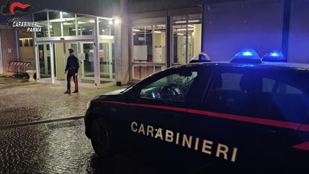 Furto parafarmacia 