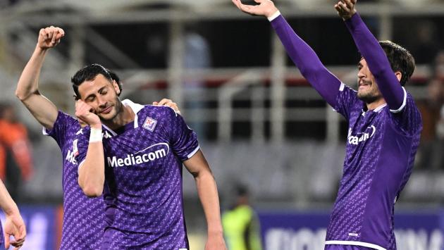 Coppa Italia:  la Fiorentina batte l'Atalanta nella semifinale d'andata (1-0)