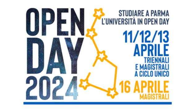Dall’11 aprile «Studiare a Parma. L’Università in Open Day»