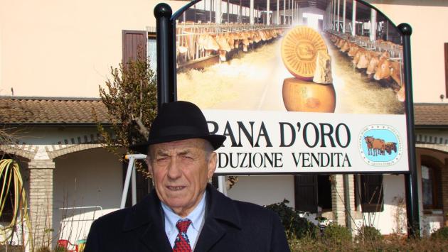 Addio a Vasco Catellani: salvò la  vacca rossa reggiana con un manipolo di allevatori