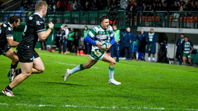 Rugby: Giacomo Da Re passerà dal Benetton alle Zebre