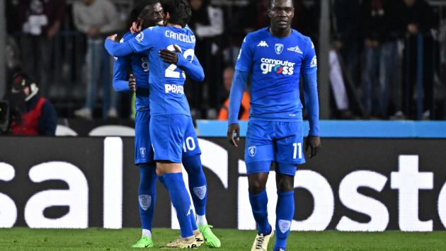 Serie A: l'Empoli batte il Torino (3-2) e  fa un passo verso la salvezza