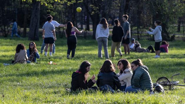Domenica dal sapore estivo in città, sole e temperature oltre i  25 gradi 