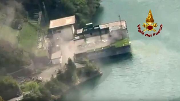 Esplosione in una centrale nel Bolognese, sei dispersi 
