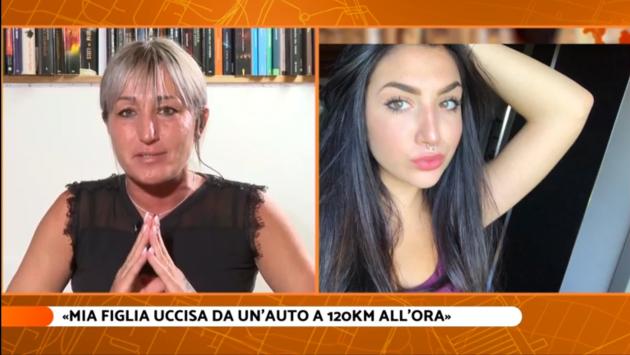 La mamma di Martina a Rete4: «Più impegno contro le stragi»