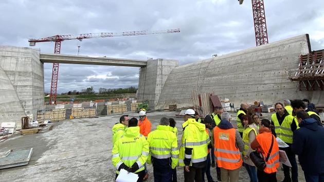 Cassa di espansione  del Baganza:  avanti con i lavori