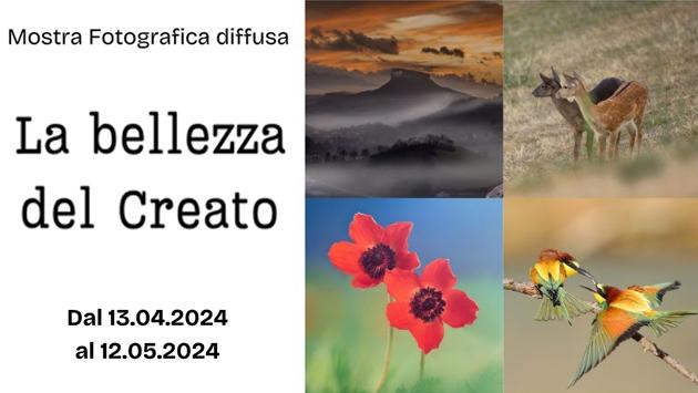 Mostra Fotografica diffusa La bellezza del Creato
