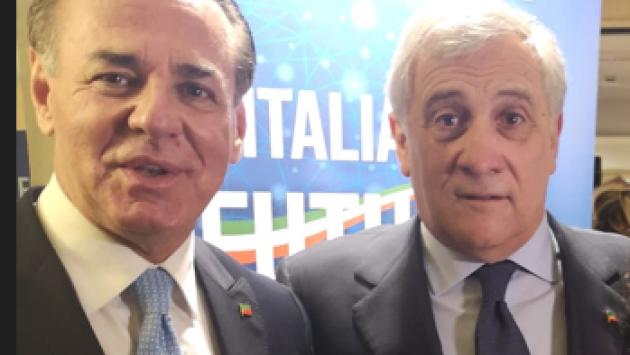 Tajani ricorda Bernini: "Ci eravamo salutati due giorni fa. Riposa in pace"