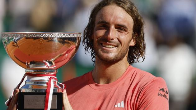Montecarlo, Tsitsipas batte Ruud e vince il torneo