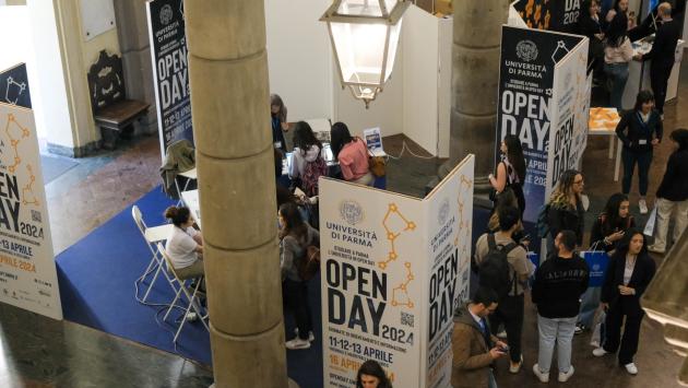  Grande successo per l'Open Day 2024: oltre 5.300 visitatrici e visitatori per le giornate di orientamento e informazione 