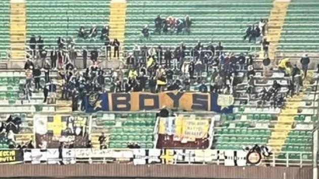 Crociati a caccia del match point - 1' Palermo-Parma 0-0