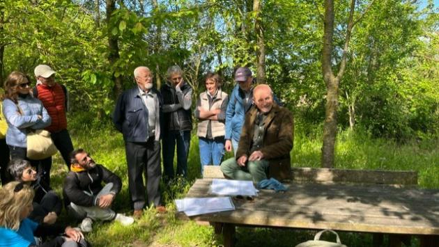 Cederna al Parco dello Stirone: poesia e passegggiata nella natura