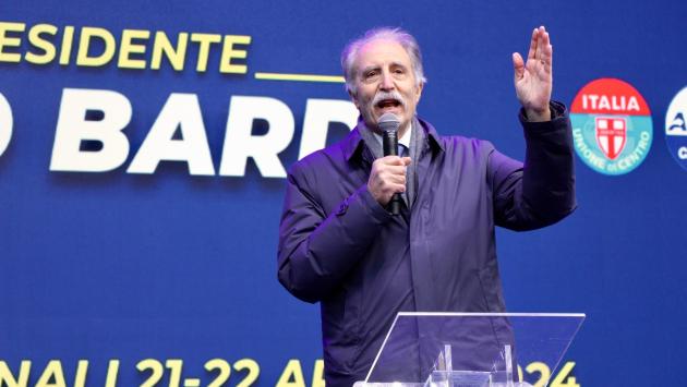 Il centrodestra tiene la Basilicata, riconfermato Bardi: «Al lavoro altri 5 anni» Staccato Marrese. Affluenza sotto il 50%