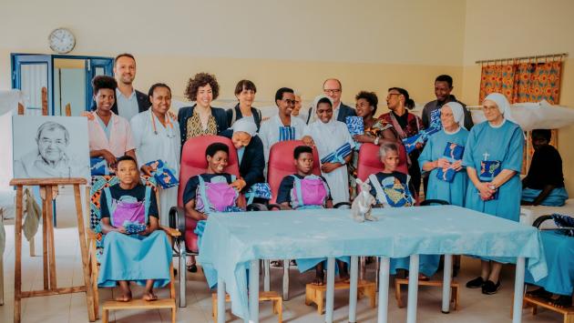 Il Burundi omaggia Paolo Chiesi: intitolato a lui il Centro Kangaroo Mother Care dell’Ospedale Regionale della Provincia di Ngozi 