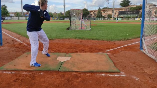Seconda vittoria del Parma Clima contro il Grosseto  anche grazia a Matteo Bocchi