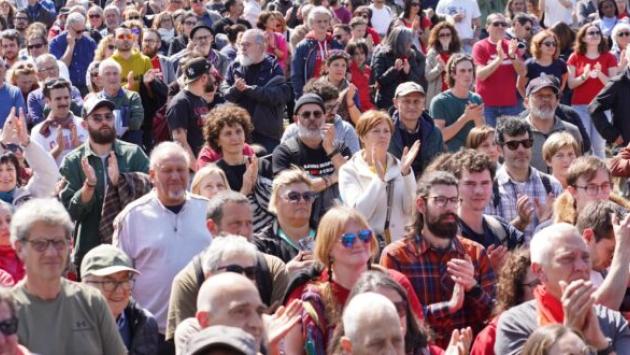 Tanta gente ha festeggiato la Festa della Repubblica a Casa Cervi