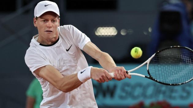Madrid: Sinner avanti facile contro Sonego: 6-0, 6-3